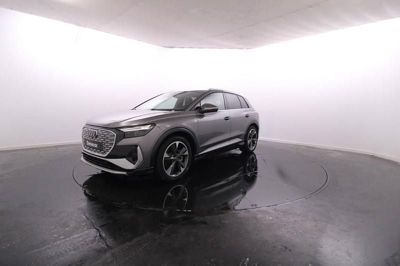 Cinzento Usado 2024 Audi Q4 e-tron SUV | € 48.900 (Preço justo) - Imagem 1/4