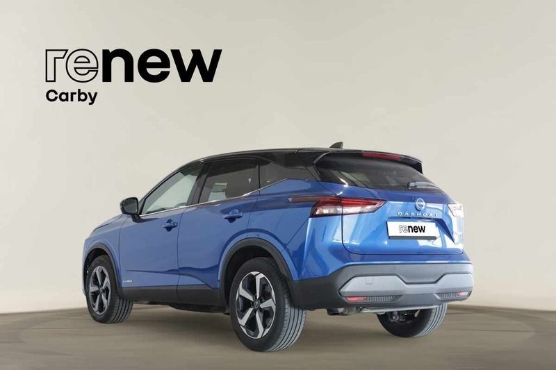 Usado Nissan Qashqai N-Connecta 190 HP (139 kW) 2023 Azul SUV