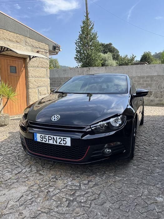 Usado 2009 VW Scirocco Coupé | € 7.999 (Bom preço) - Imagem 1/4