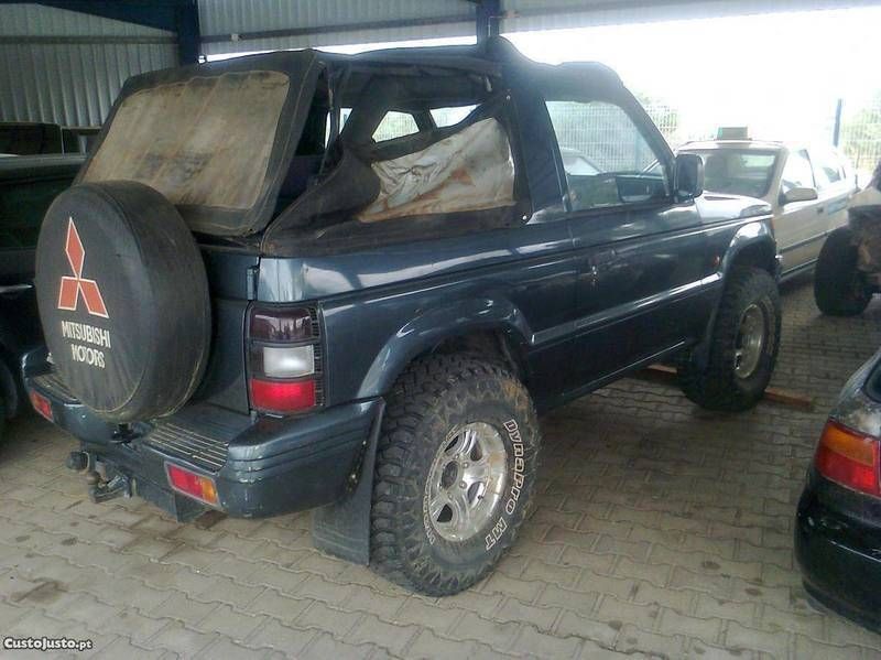 Mitsubishi pajero cabrio