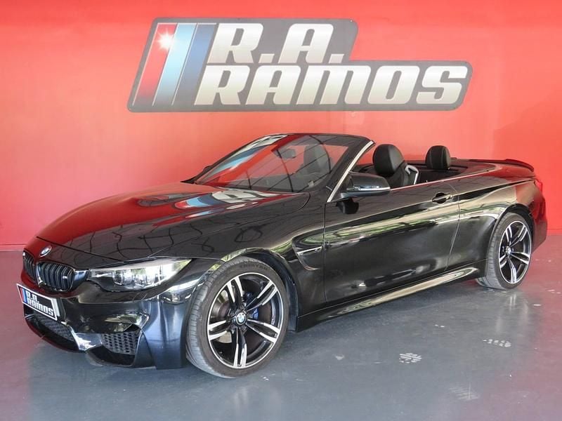 Usado BMW 420 Comfort Edition 190 HP (139 kW) 2019 Preto Cabrios