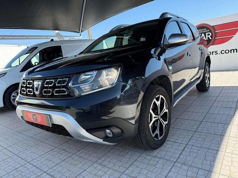 Usado Dacia Duster Adventure 115 HP (84 kW) 2018 Cinza SUV