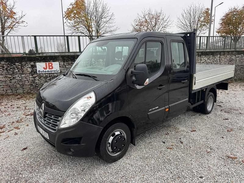 Preto Usado 2016 Renault Master | € 19.750 (Preço elevado) - Imagem 1/4