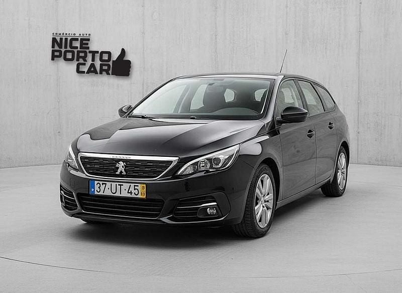 Preto Usado 2018 Peugeot 308 SW Carrinha | € 11.450 (Super Preço) - Imagem 1/4