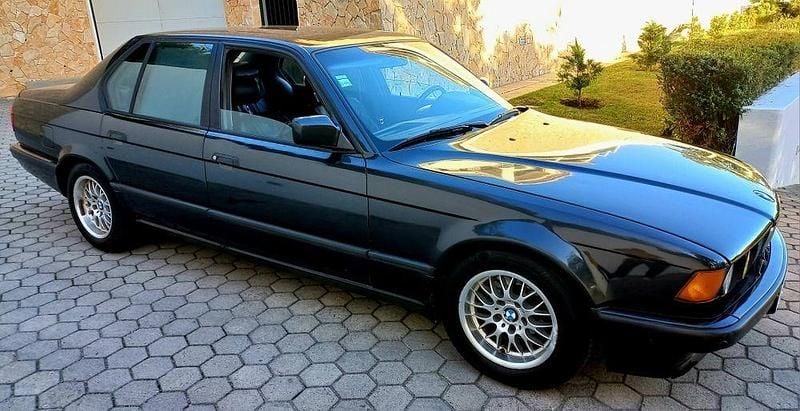 Usado 1991 BMW 730 Shadowline Sedan | € 7.950 - Imagem 1/4