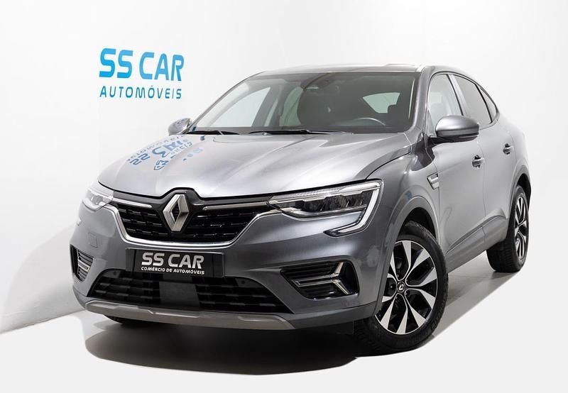 Cinza Usado 2022 Renault Arkana Business SUV | € 19.940 (Super Preço) - Imagem 1/4