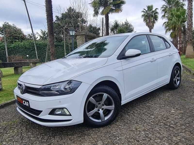 Branco Usado 2018 VW Polo Highline | € 14.500 (Preço justo) - Imagem 1/4