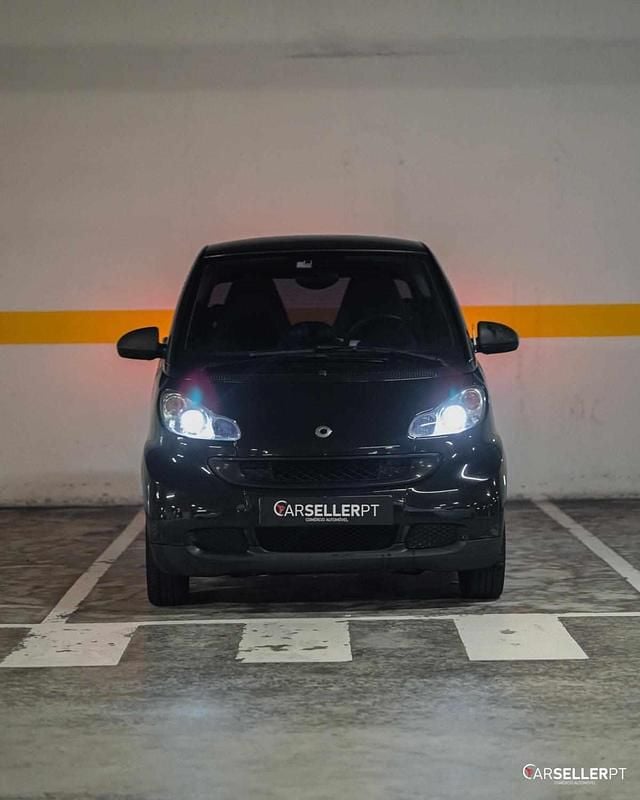 Usado Smart ForTwo Cabrio 54 HP (39 kW) 2010 Preto Cabrios