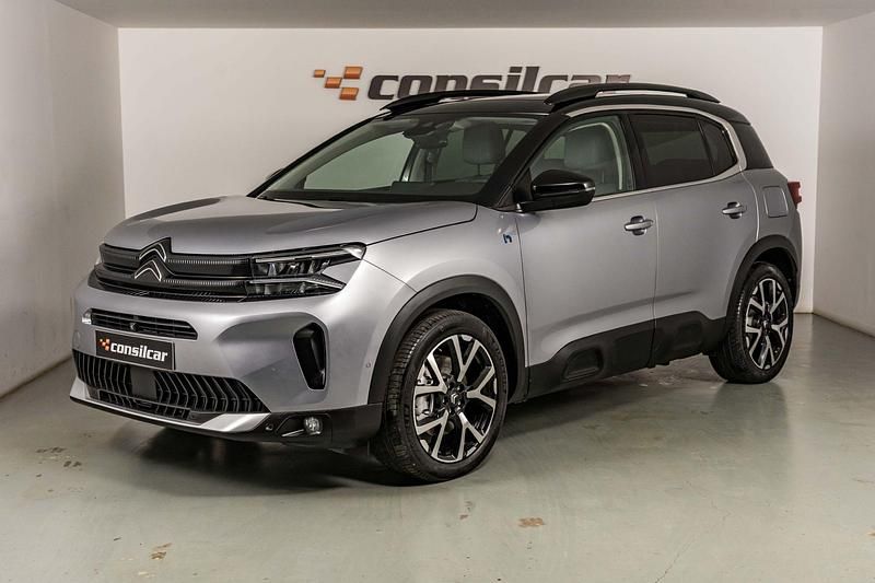 Cinza Usado 2024 Citroën C5 Aircross Shine SUV | € 27.980 (Bom preço) - Imagem 1/4