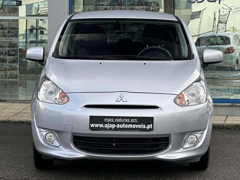 Usado Mitsubishi Space Star 71 HP (52 kW) 2015 Cinzento