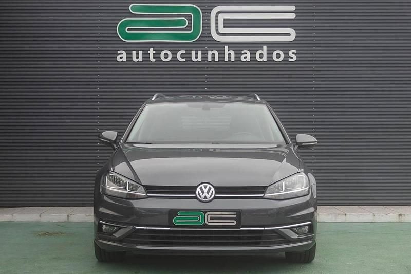 Usado VW Golf VII 115 HP (84 kW) 2017 Cinza Carrinha