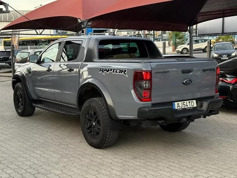 Usado Ford Ranger Raptor 213 HP (156 kW) 2021 Cinza antracite Pickup