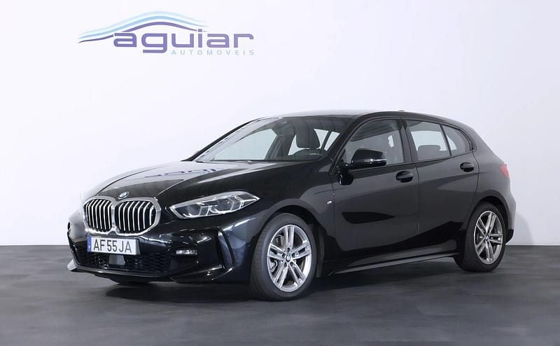 Usado BMW 118 Shadowline 140 HP (102 kW) 2021 Preto Citadino