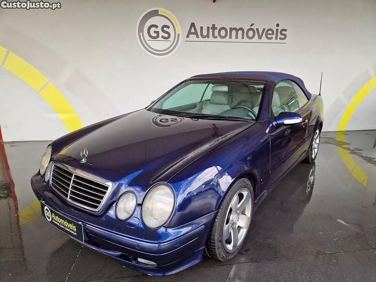 Azul Usado 1999 Mercedes CLK200 Avantgarde Coupé | € 6.990 (Preço elevado) - Imagem 1/1