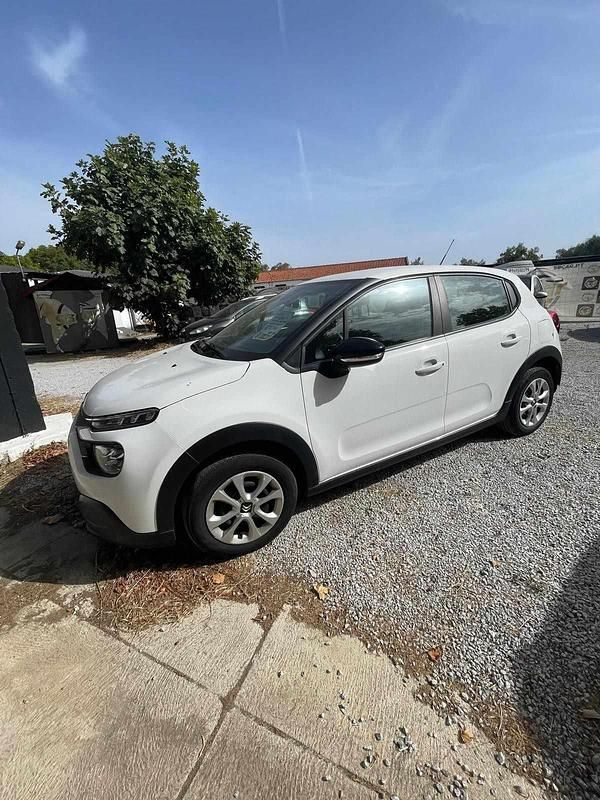 Branco Usado 2020 Citroën C3 Feel Citadino | € 11.900 (Preço justo) - Imagem 1/4