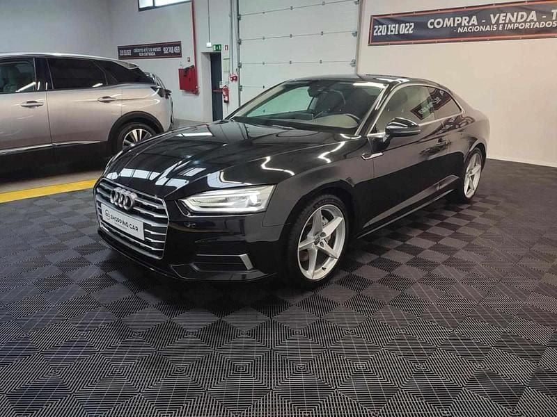 Preto Usado 2016 Audi A5 Coupé | € 26.900 (Preço elevado) - Imagem 1/3