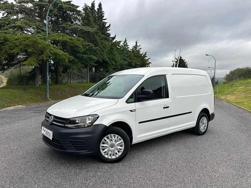 Usado VW Caddy 102 HP (75 kW) 2020 Branco Monovolume