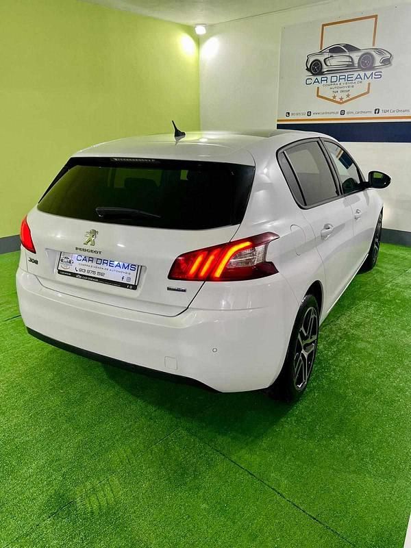 Usado Peugeot 308 120 HP (88 kW) 2015 Branco Carrinha