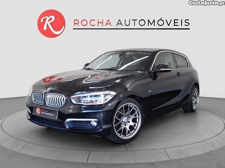 Preto Usado 2016 BMW 116 Urban Line Citadino | € 15.990 (Preço justo) - Imagem 1/1