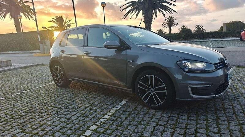 Usado VW Golf VII GTE 204 HP (150 kW) 2016 Cinza