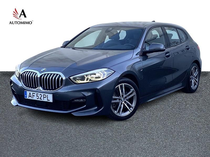 Cinza Usado 2021 BMW 116 Comfort Edition Citadino | € 25.980 (Preço elevado) - Imagem 1/4