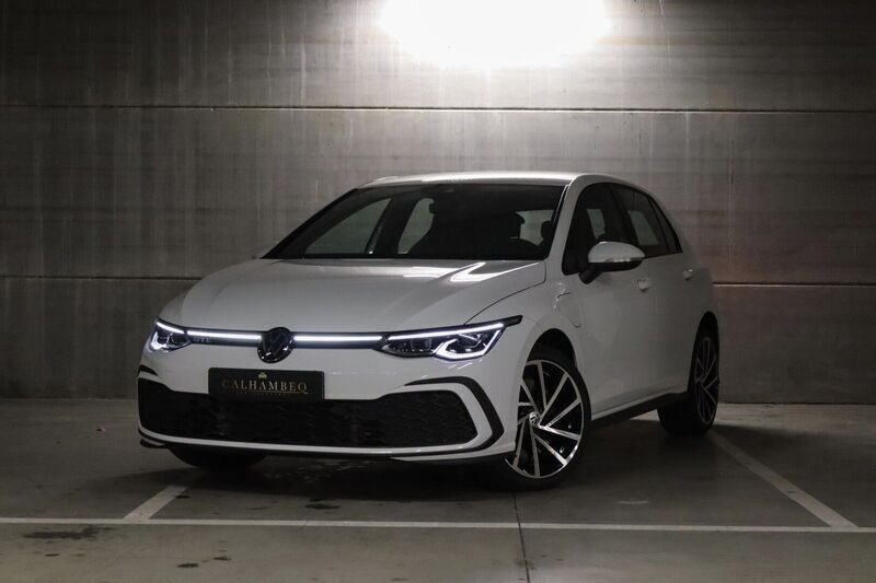 Branco Usado 2021 VW Golf VIII GTE | € 29.990 (Preço elevado) - Imagem 1/4