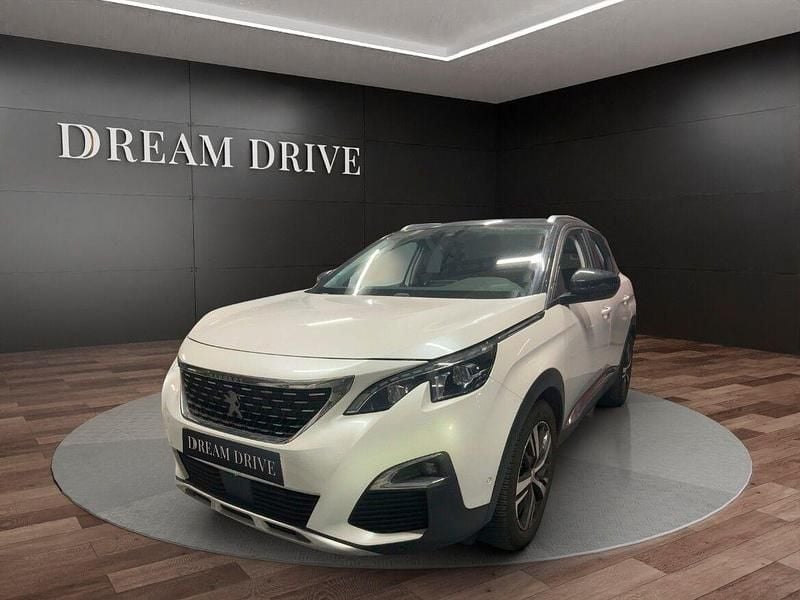 Branco Usado 2019 Peugeot 3008 Allure SUV | € 16.699 (Bom preço) - Imagem 1/4