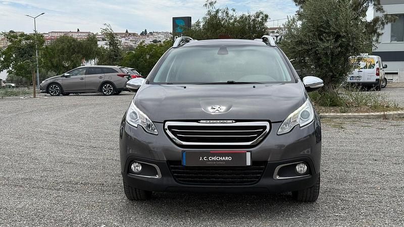 Usado Peugeot 2008 Allure 100 HP (73 kW) 2016 Cinza SUV