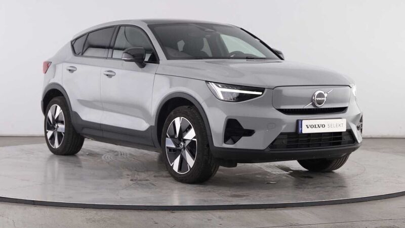 Prateado Usado 2024 Volvo EC40 SUV | € 47.700 (Preço justo) - Imagem 1/4