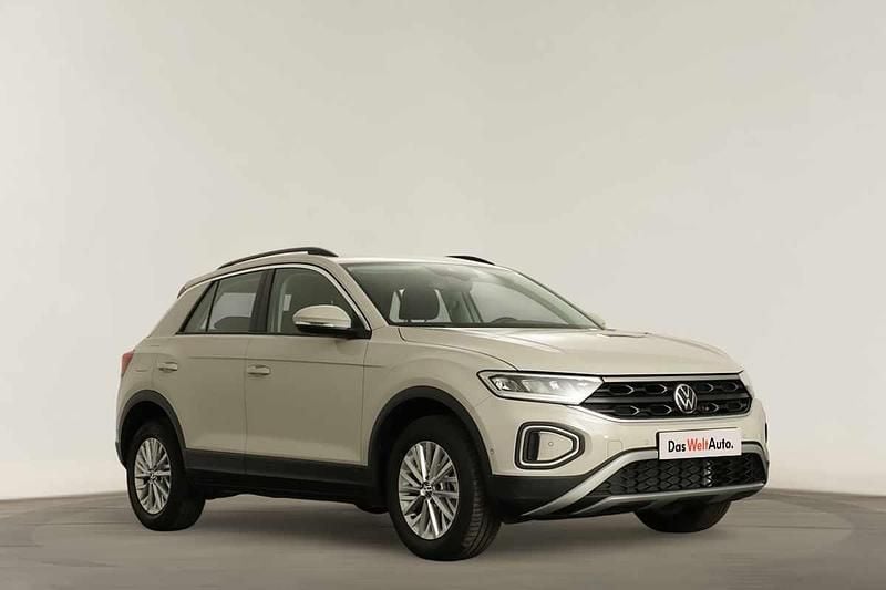 Cinzento Usado 2025 VW T-Roc SUV | € 26.499 (Preço justo) - Imagem 1/4