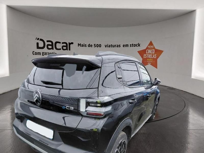 Usado Citroën e-C3 83 kW (113 HP) 2025 Preto SUV