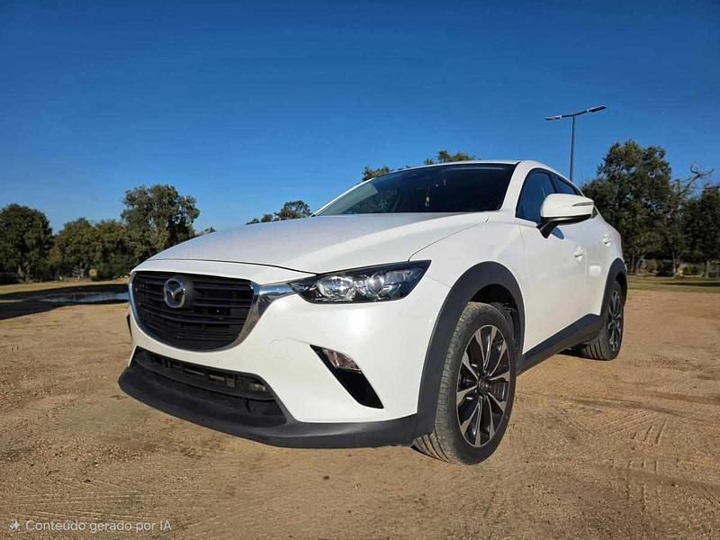 Branco Usado 2019 Mazda CX-3 SUV | € 16.500 (Preço justo) - Imagem 1/4