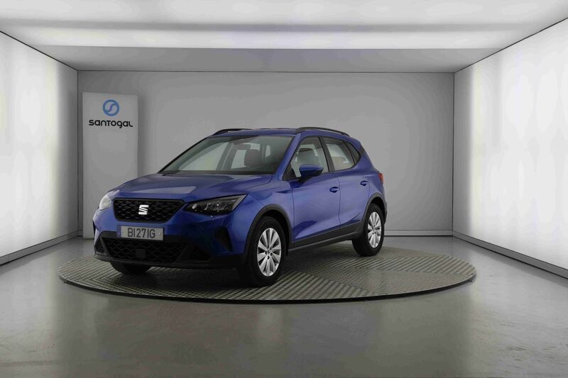 Azul Usado 2024 Seat Arona Style SUV | € 19.700 (Preço justo) - Imagem 1/4