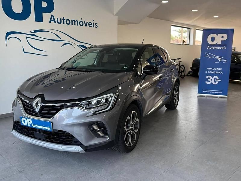 Cinzento Usado 2022 Renault Captur SUV | € 18.450 (Preço justo) - Imagem 1/4