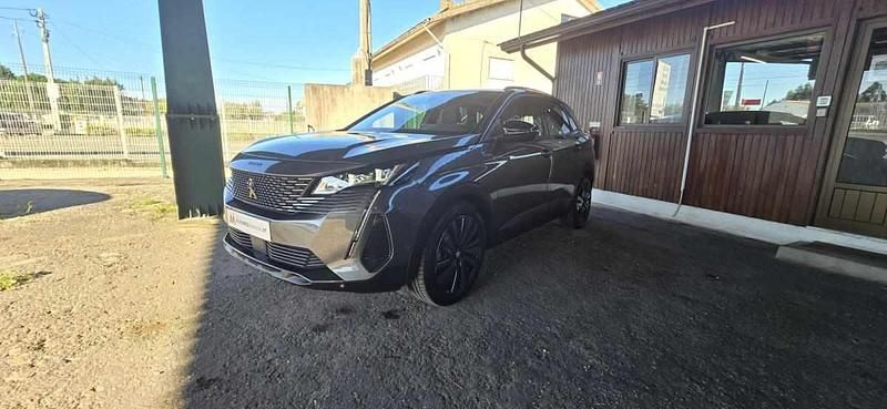 Cinzento Usado 2021 Peugeot 3008 | € 26.990 - Imagem 1/4