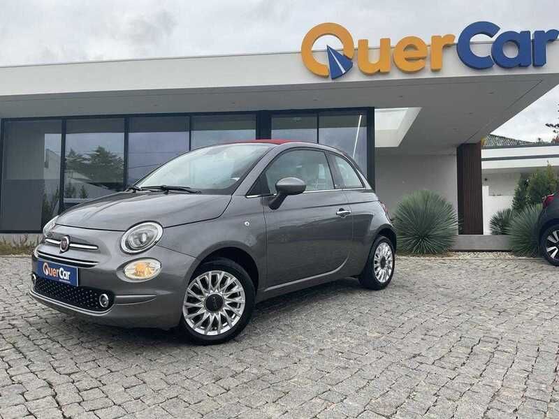 Cinzento Usado 2019 Fiat 500C Cabrios | € 13.900 (Preço elevado) - Imagem 1/4