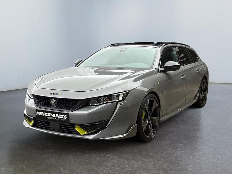 Cinza Usado 2021 Peugeot 508 Peugeot Sport Engineered Carrinha | € 32.500 - Imagem 1/4