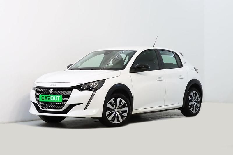 Usado Peugeot e-208 100 kW (136 HP) 2023 Branco Citadino