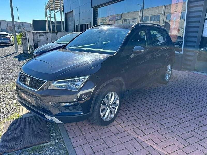 Usado Seat Ateca 115 HP (84 kW) 2020 Preto SUV