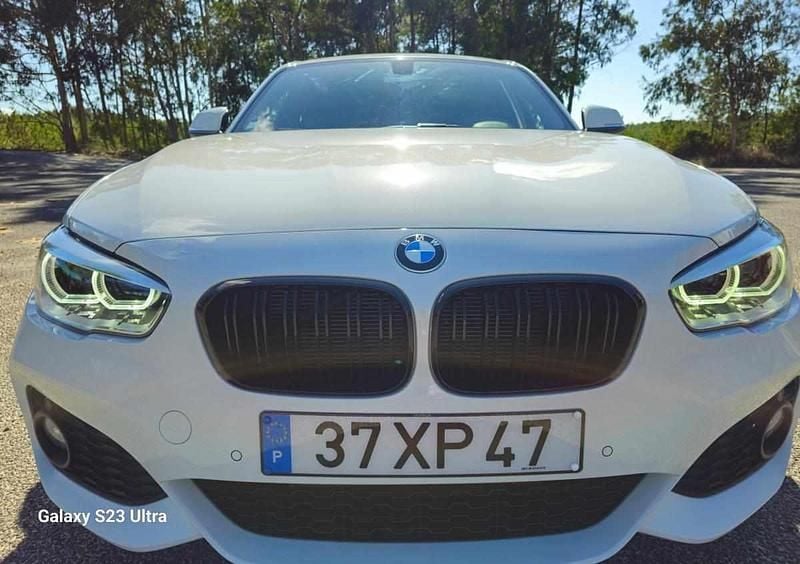 Usado BMW 120 M Performance 190 HP (139 kW) 2015 Branco Citadino