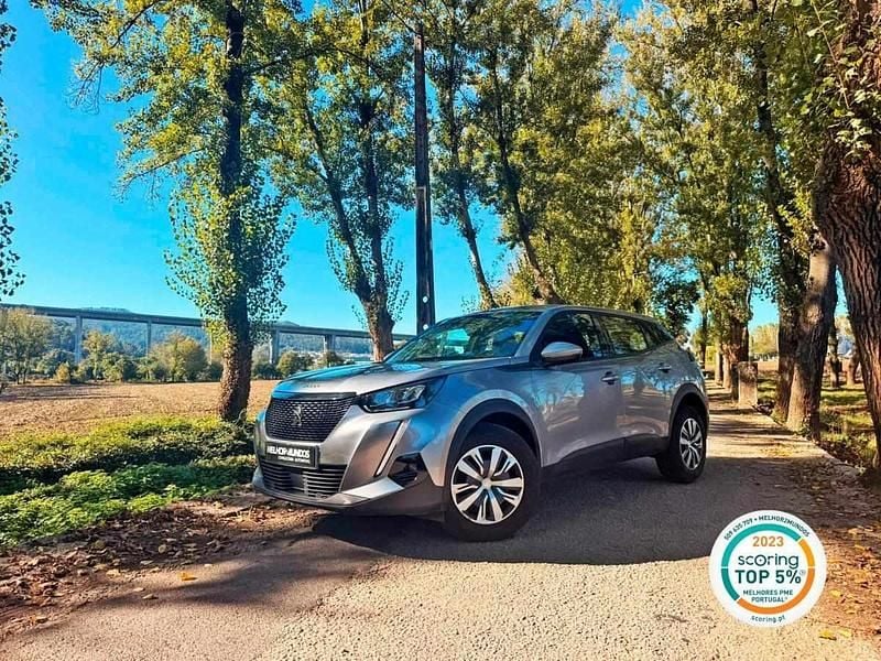 Cinza Usado 2021 Peugeot 2008 Active SUV | € 17.900 (Preço justo) - Imagem 1/4