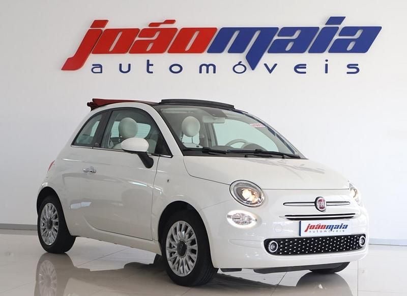 Branco Usado 2018 Fiat 500C Cabrios | € 14.500 (Preço elevado) - Imagem 1/3