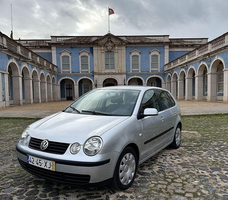 Usado 2004 VW Polo Trendline Sedan | € 2.500 (Preço justo) - Imagem 1/4