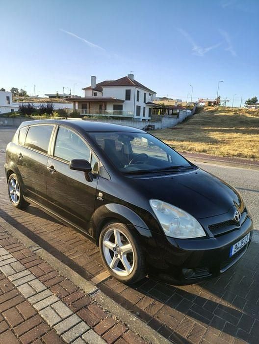 Usado 2006 Toyota Corolla Verso Monovolume | € 7.900 - Imagem 1/4