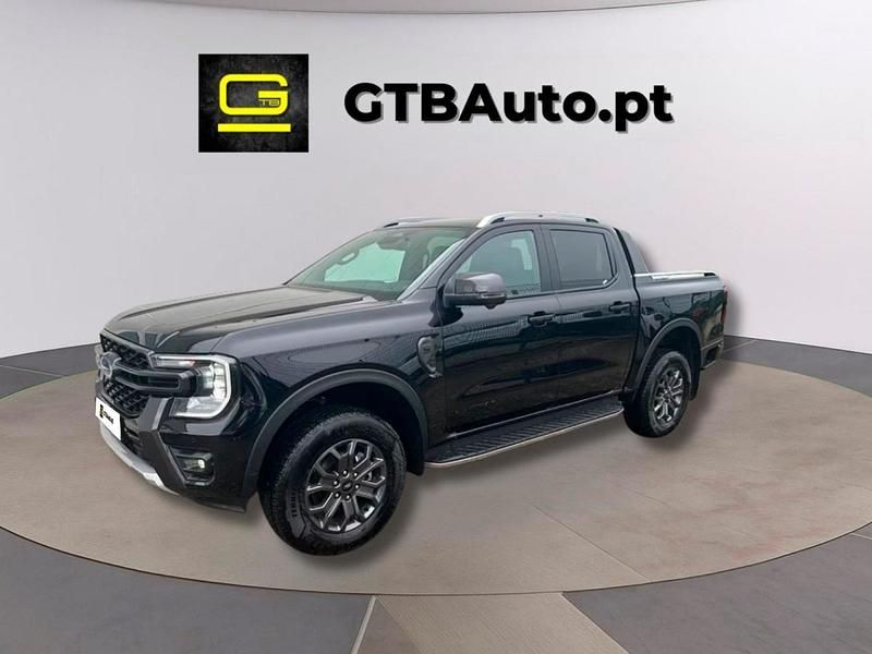 Preto Novo 2025 Ford Ranger Pickup | € 67.900 - Imagem 1/4