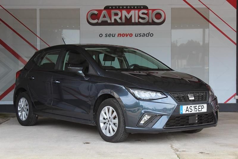 Cinza Usado 2022 Seat Ibiza Reference | € 12.900 (Bom preço) - Imagem 1/4