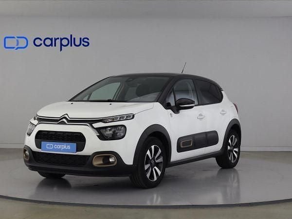 Branco Usado 2022 Citroën C3 Feel Citadino | € 14.900 (Preço justo) - Imagem 1/4
