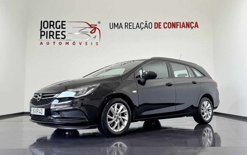 Preto Usado 2019 Opel Astra Carrinha | € 12.990 (Bom preço) - Imagem 1/4