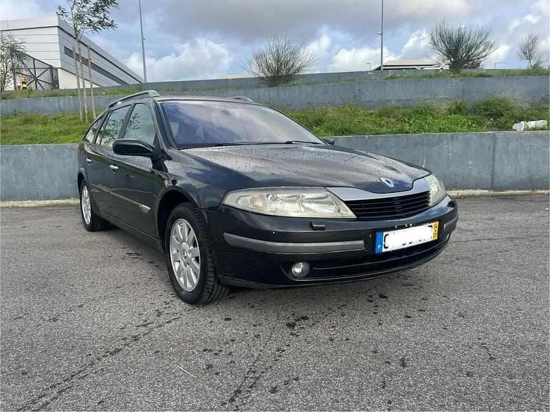 Usado Renault Laguna II 120 HP (88 kW) 2004 Preto Citadino