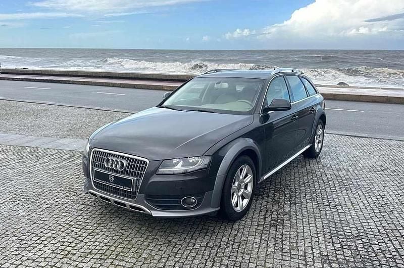 Usado Audi A4 Allroad 143 HP (105 kW) 2010 Antracite Carrinha